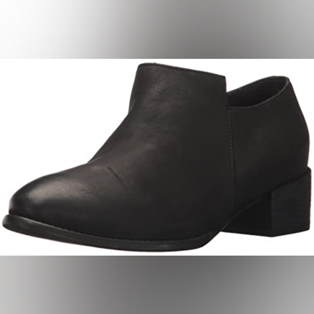 Seychelles Women's Wrangler Ankle Bootie Black Leather Size 6